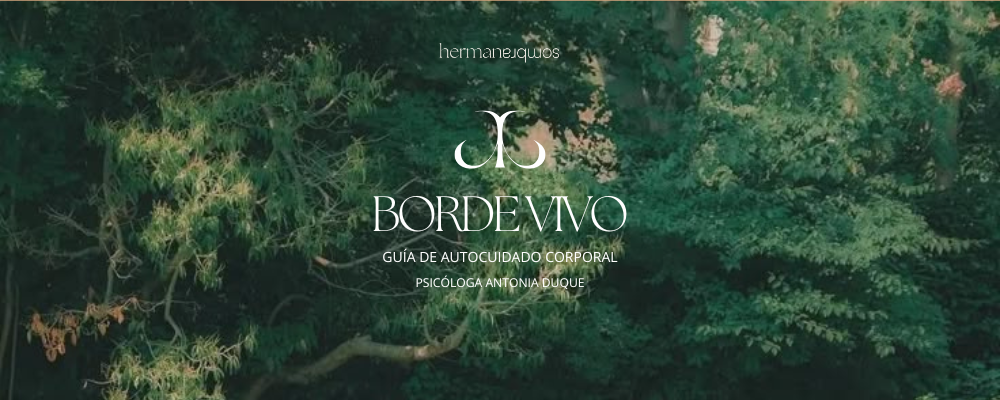Borde Vivo: Guía gratuita de Autocuidado Corporal