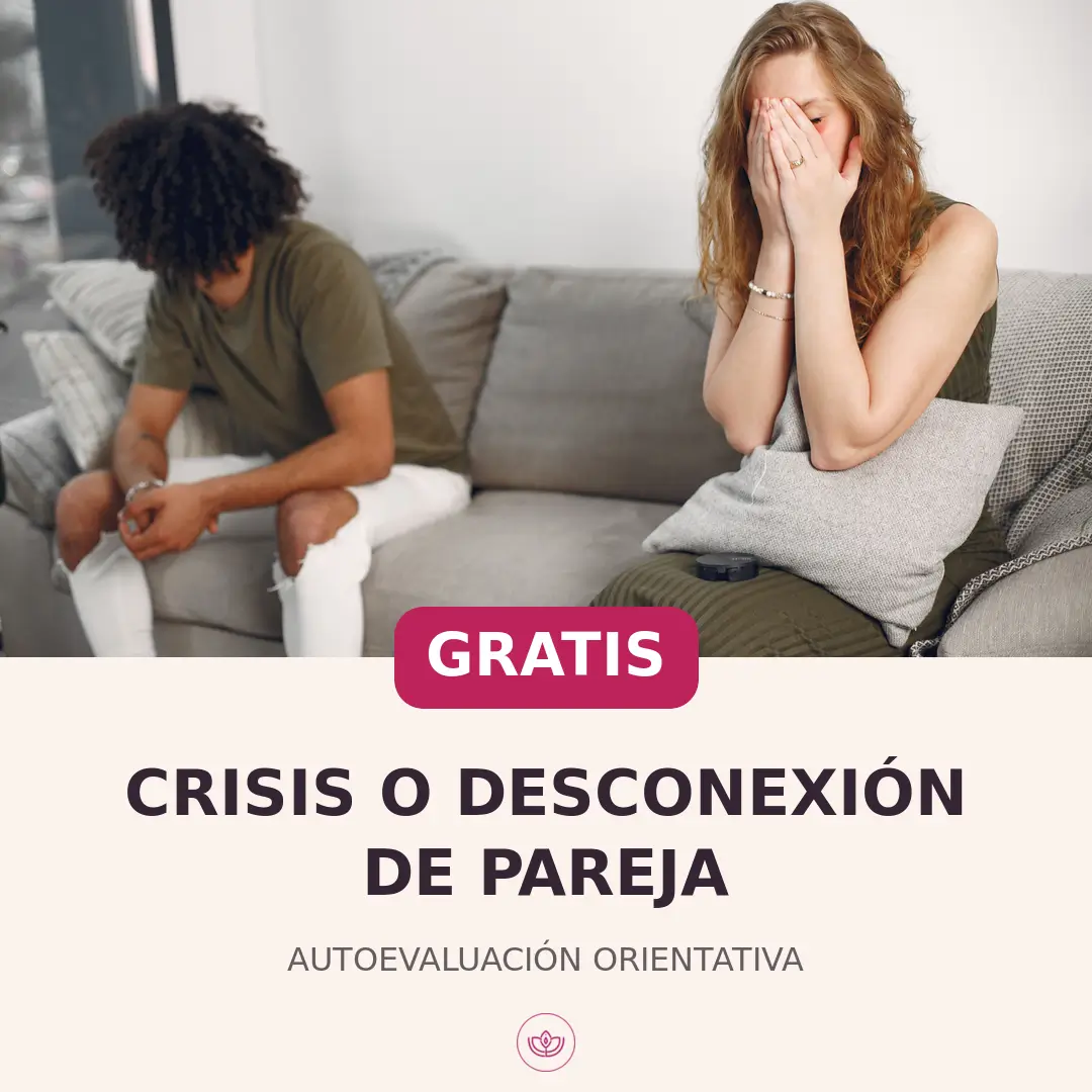 ¿Crisis o desconexión de pareja?