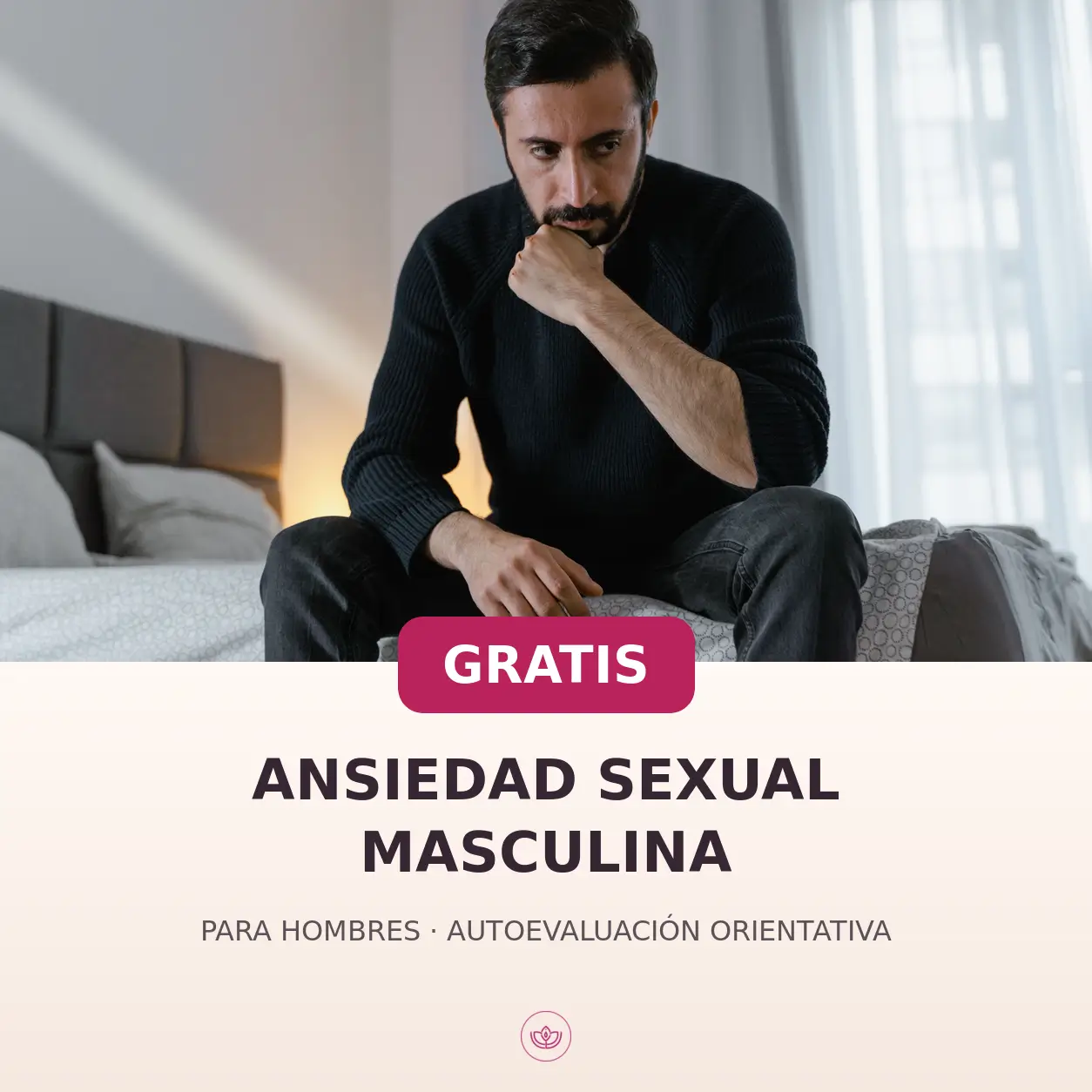 Ansiedad sexual masculina: ¿la preocupación por tu erección está bloqueando el placer?