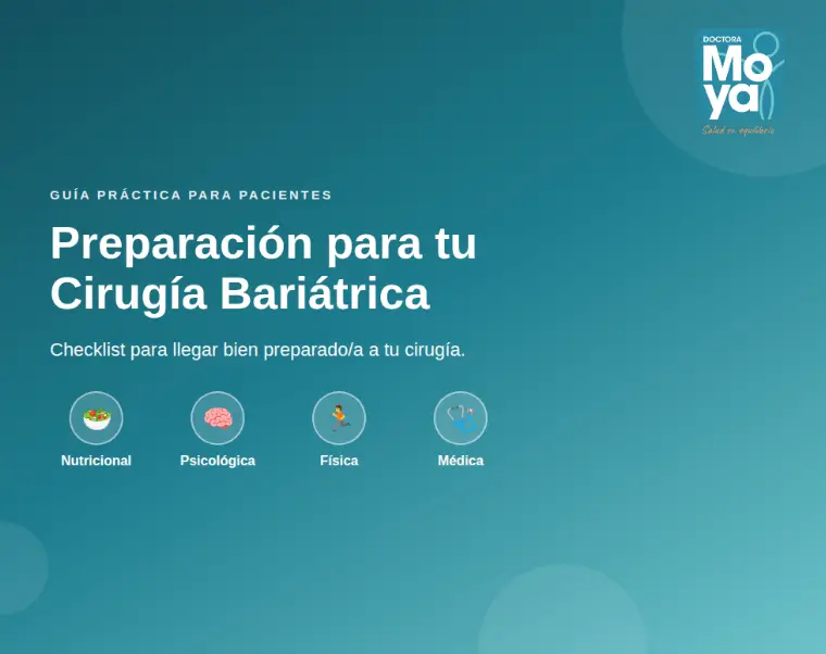 Guía de Preparación para tu Cirugía Bariátrica