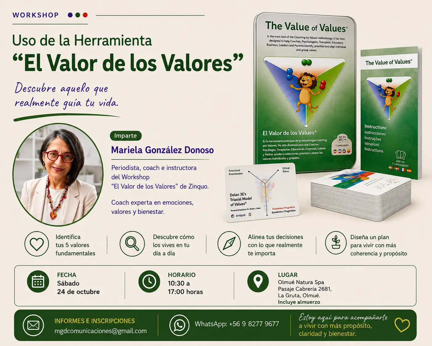Workshop Uso de la Herramienta "El Valor de los Valores"