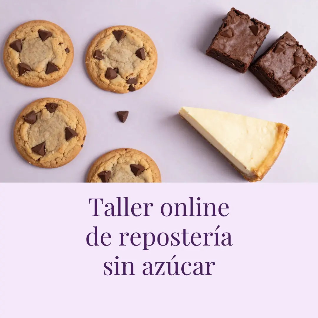 REPOSTERIA SIN AZÚCAR 1 (e-book + paso a paso)