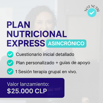 🌱 Plan Nutricional Express Asincrónico (RECOMENDADO)