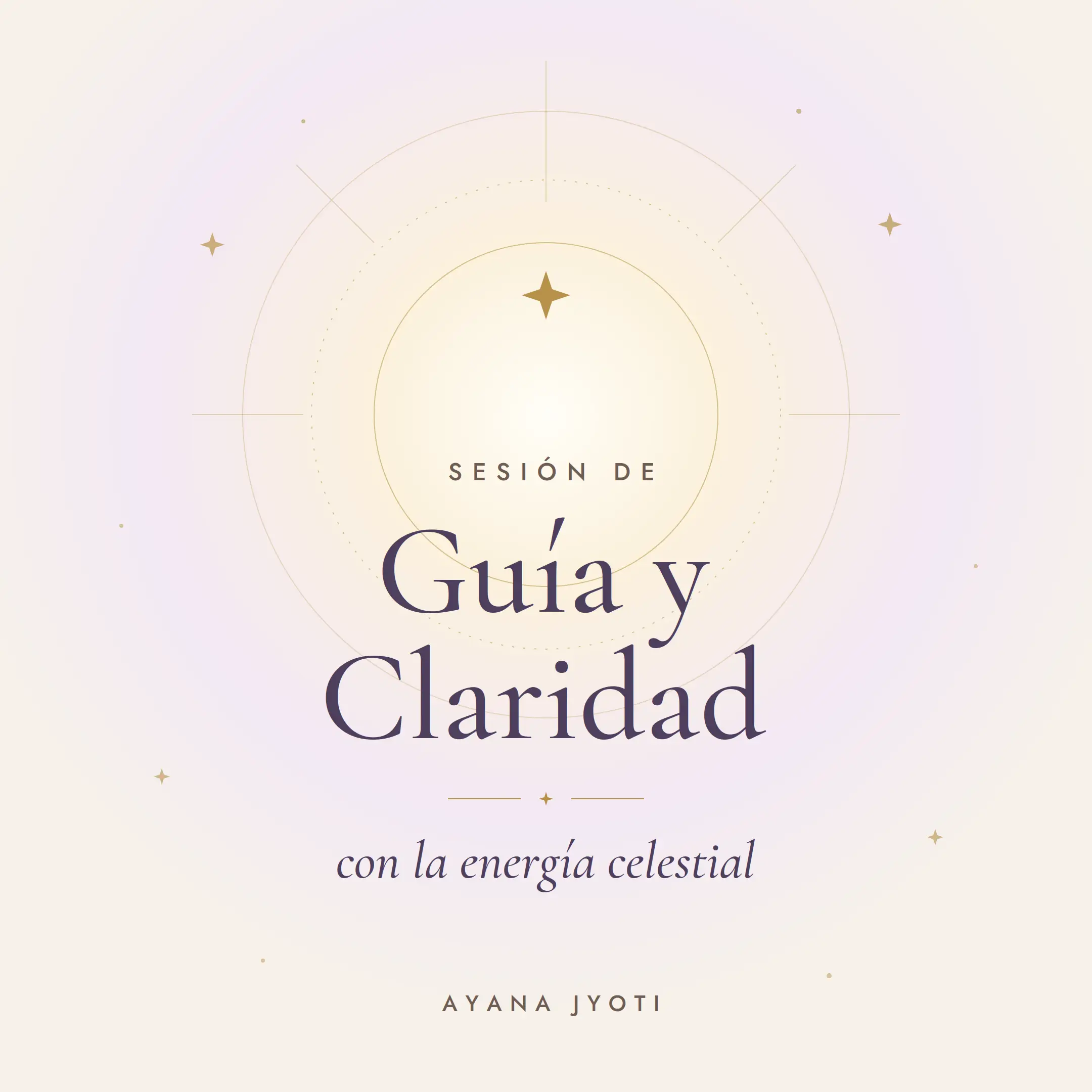 SESIÓN DE GUIA Y CLARIDAD