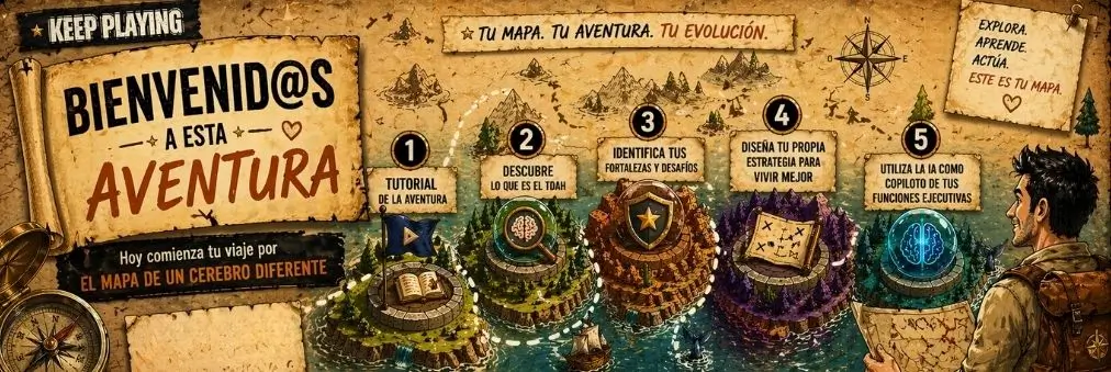 TDAH: El mapa de un cerebro diferente