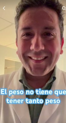 El peso no tiene que tener tanto peso