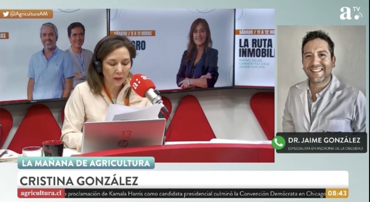Contacto telefónico Radio Agricultura