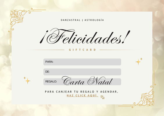 🎁 Giftcard | Carta Natal