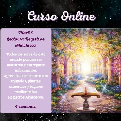 Taller Lector/a de Registros Akáshicos: Nivel 3.