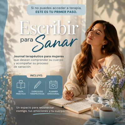 Journaling-Escribir Para Sanar
