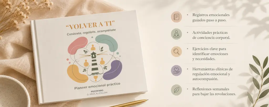 Volver a Ti: planner emocional digital para detenerte y escucharte