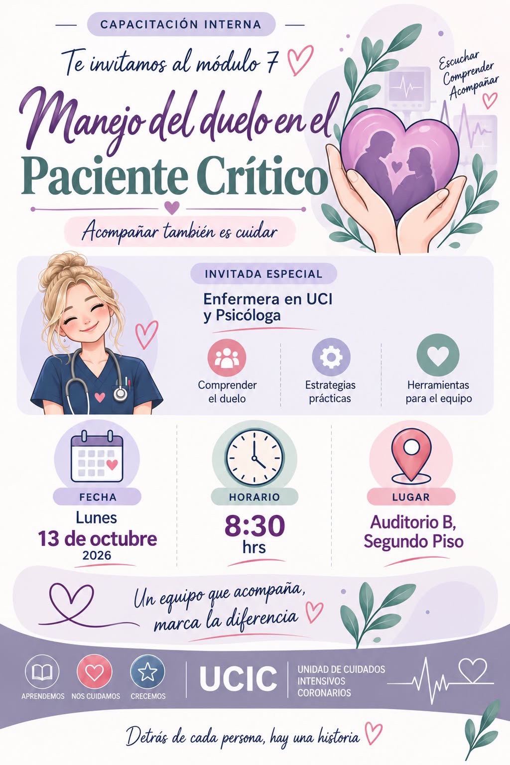Duelo en personal de salud