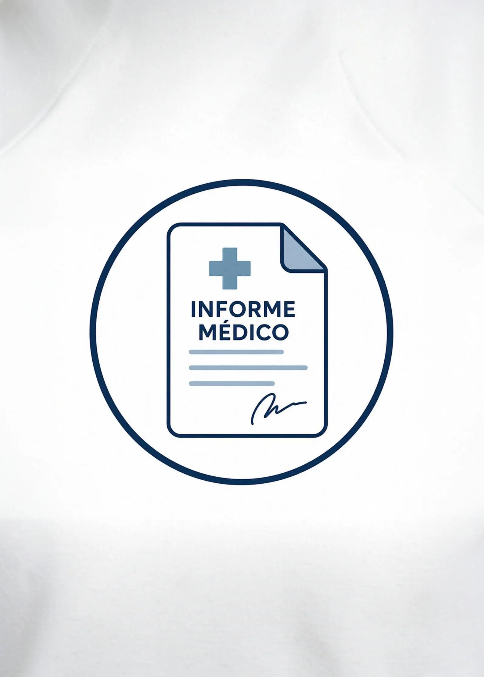 Informe Médico  (pacientes evaluados y/o en tratamiento)