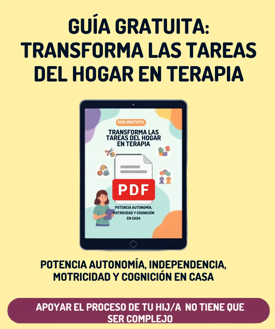 Aprender Haciendo- Terapia Ocupacional