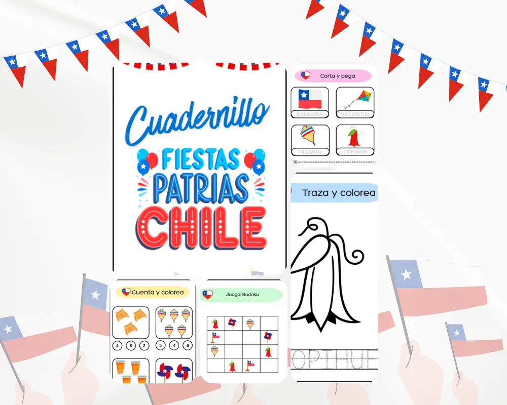 Cuadernillo Fiestas Patrias