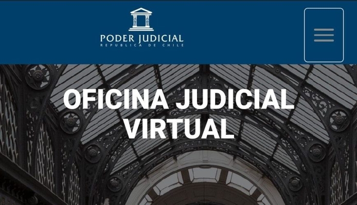Revisión de causa en Oficina Judicial Virtual 