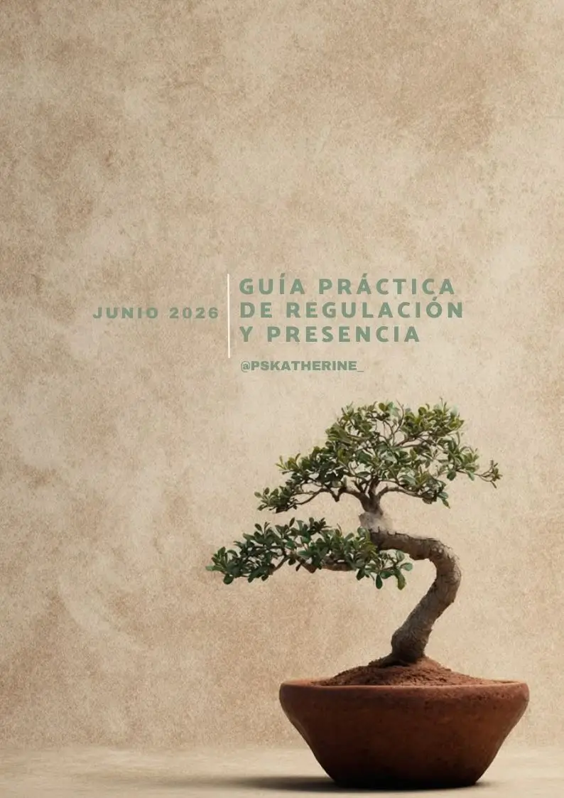 GUÍA PRÁCTICA DE REGULACIÓN Y PRESENCIA