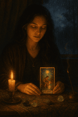 ⚡ Luz en la Tormenta: Una pregunta de tarot para momentos de urgencia (Offline)⚡