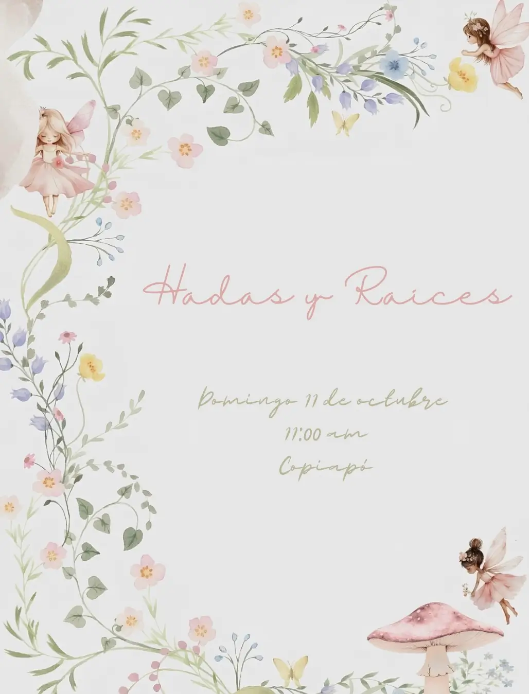hadas y raíces 🧚‍♀️✨🩵🌸
