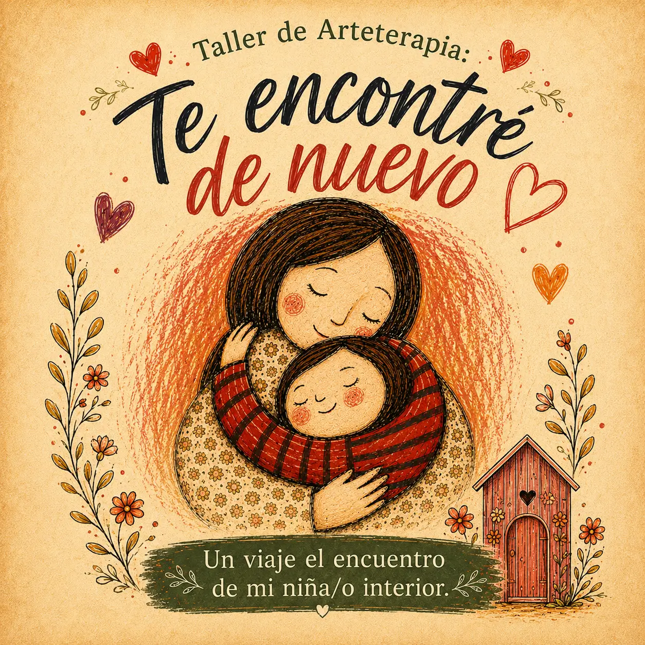 Taller de Arteterapia: Te encontré de nuevo (Sesión 1)