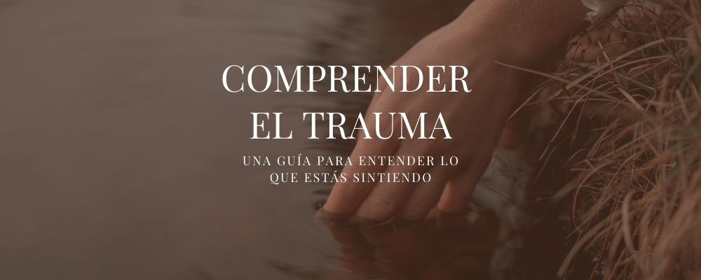 COMPRENDER EL TRAUMA: Una guía para entender lo que estás sintiendo