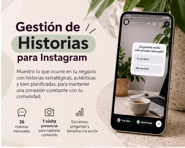 Gestión de Historias para Instagram