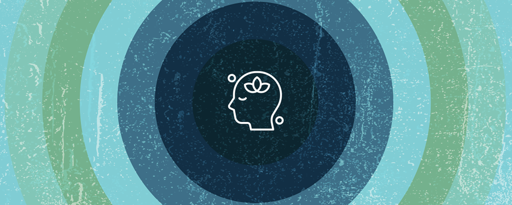 Audio Guía de mindfulness sentir el descanso y gotas de seguridad
