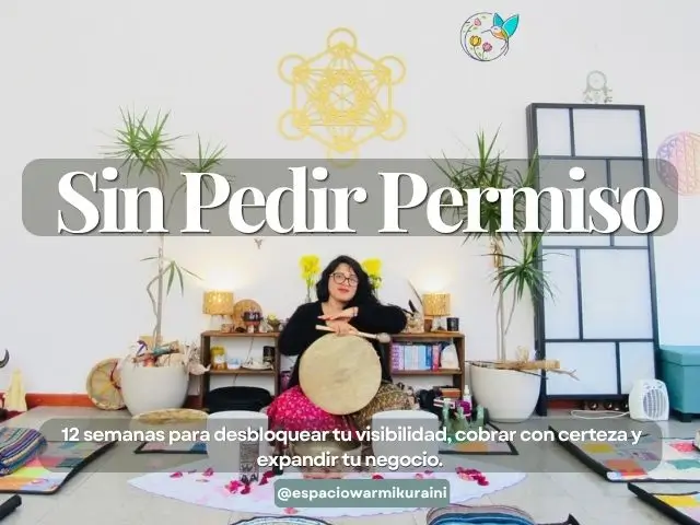 SIN PEDIR PERMISO
