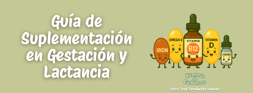 Guía Suplementación en gestación y lactancia