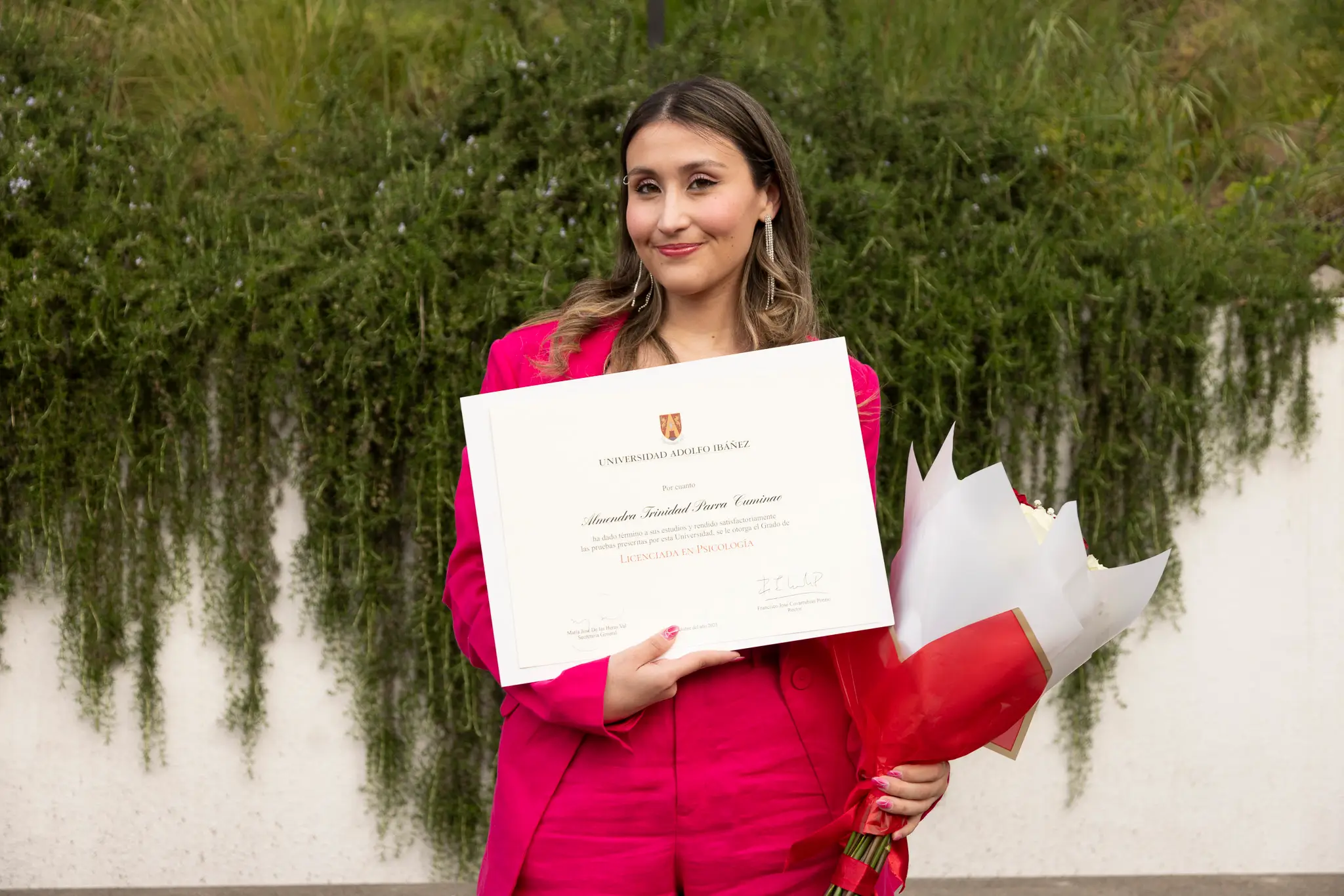 Almendra Parra Cuminao - Psicóloga Clínica