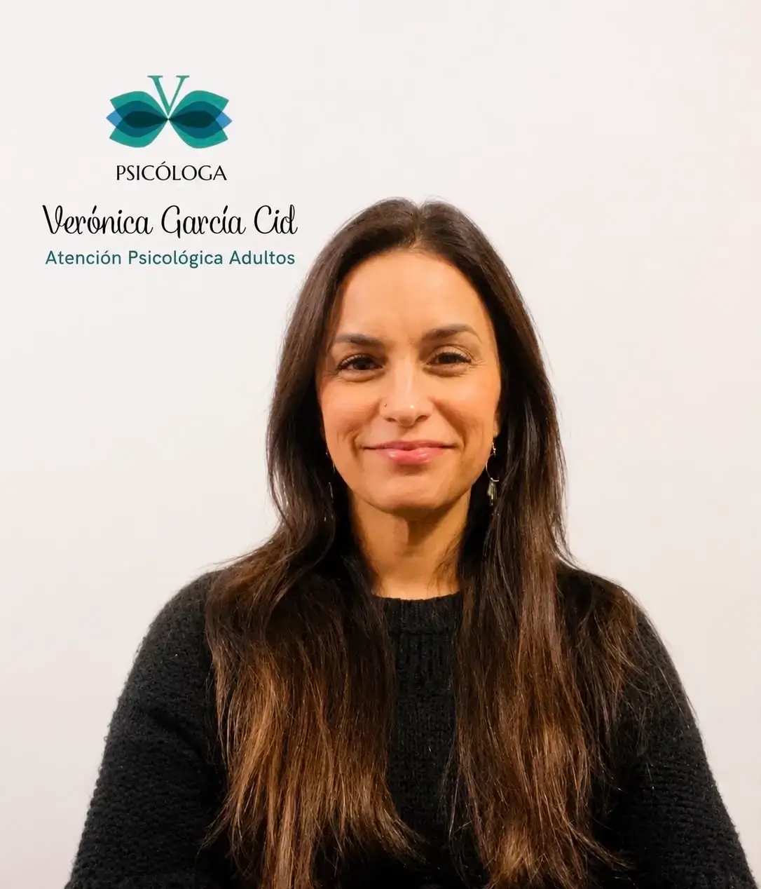 Verónica García Cid, Psicóloga Viña del Mar - Psicóloga Clínica Adultos