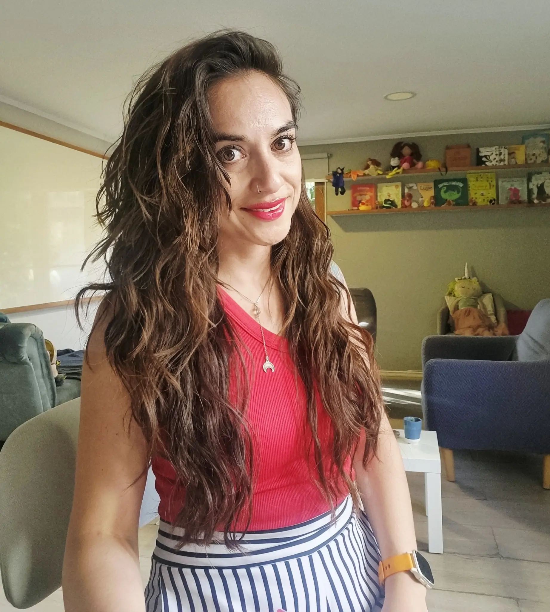Angelina Barraza Cabezas - psicoterapeuta infanto juvenil