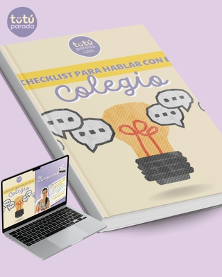 Checklist para Hablar con el Colegio //  Una guía práctica para familias con hijos con diagnóstico de TEA o CEA