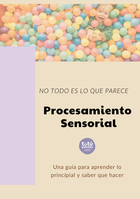 Ebook Integración sensorial