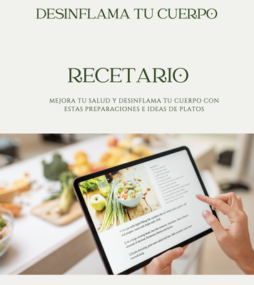 Recetario Antiinflamatorio