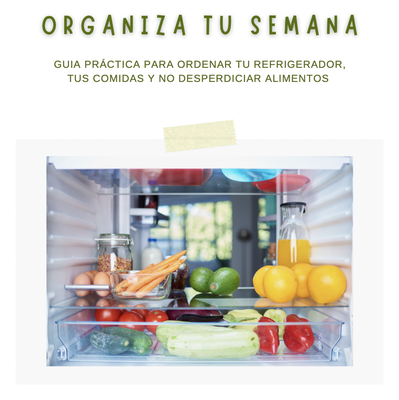 Ordena tu refrigerador
