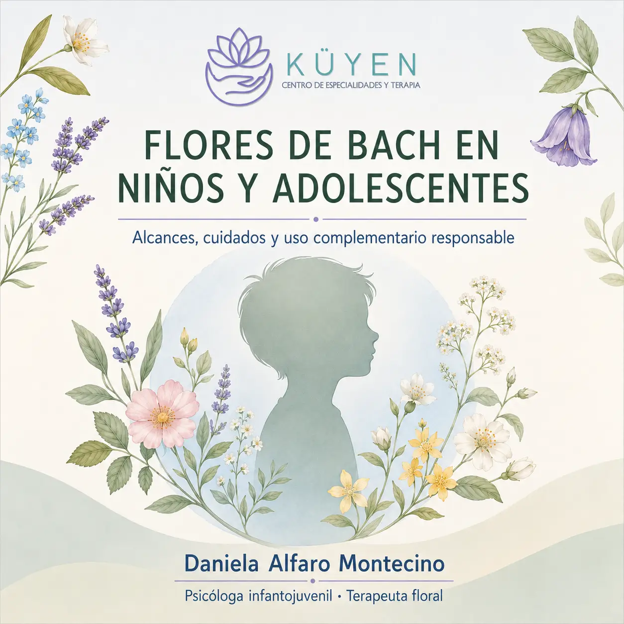 Beneficios de las Flores de Bach en Niños y Adolescentes