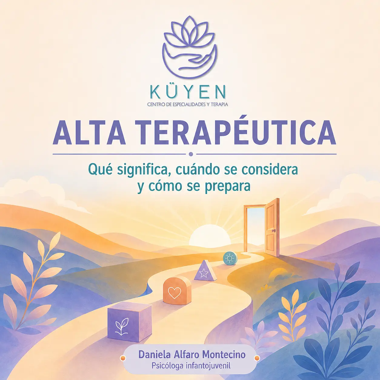 El alta terapeuta