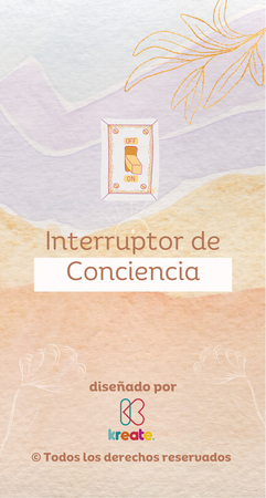 Tarjetas "Interruptor de Conciencia"