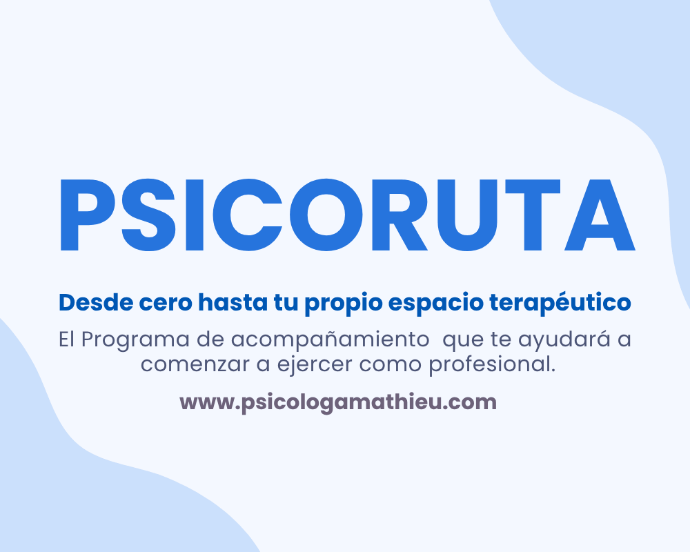 PSICORUTA (Programa para Psicólogos)