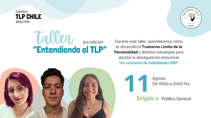 Taller Entendiendo el TLP - 3ra Edición