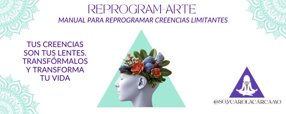 🧠 ReprogramArte - Manual de Reprogramación Mental