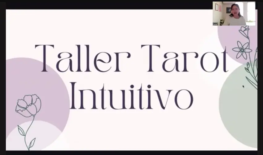 Grabación Taller Tarot Intuitivo