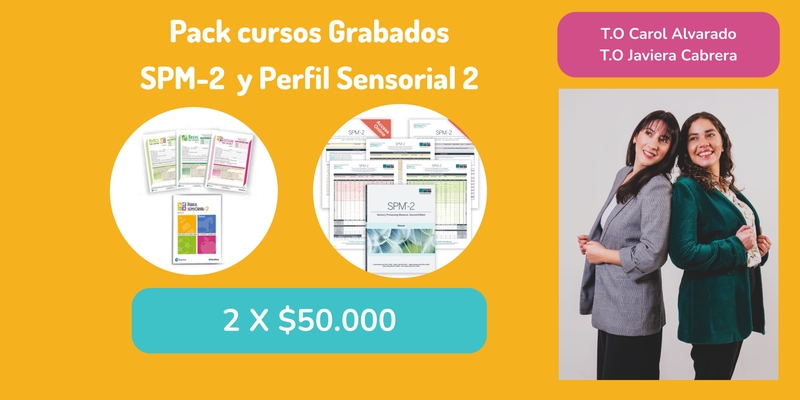 Pack curso Perfil Sensorial 2 + SPM-2