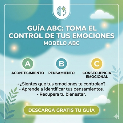 Ficha Psicoeducativa: El Modelo ABC