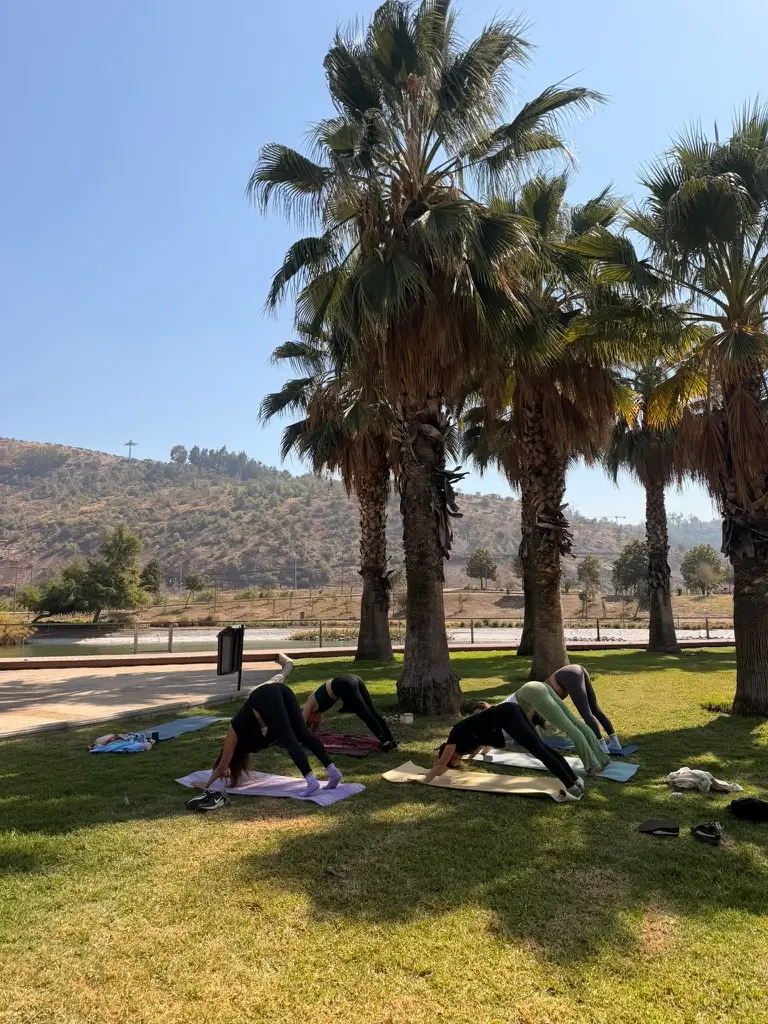Social Yoga - 04 de Octubre