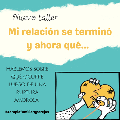 Taller: Me separé y ahora qué?
