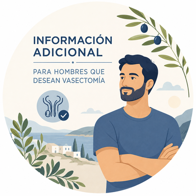 GRATIS!!! Información complementaria Vasectomia
