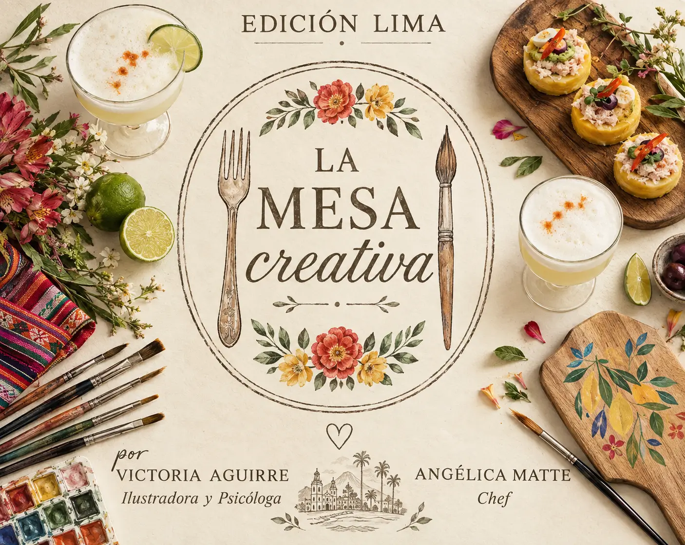 La Mesa Creativa - Edición Lima