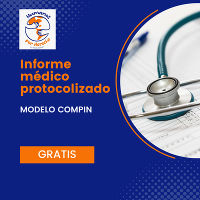 Informe médico modelo